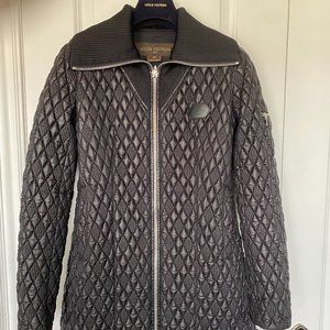 Louis Vuitton diamond quilted jacket - Like new
